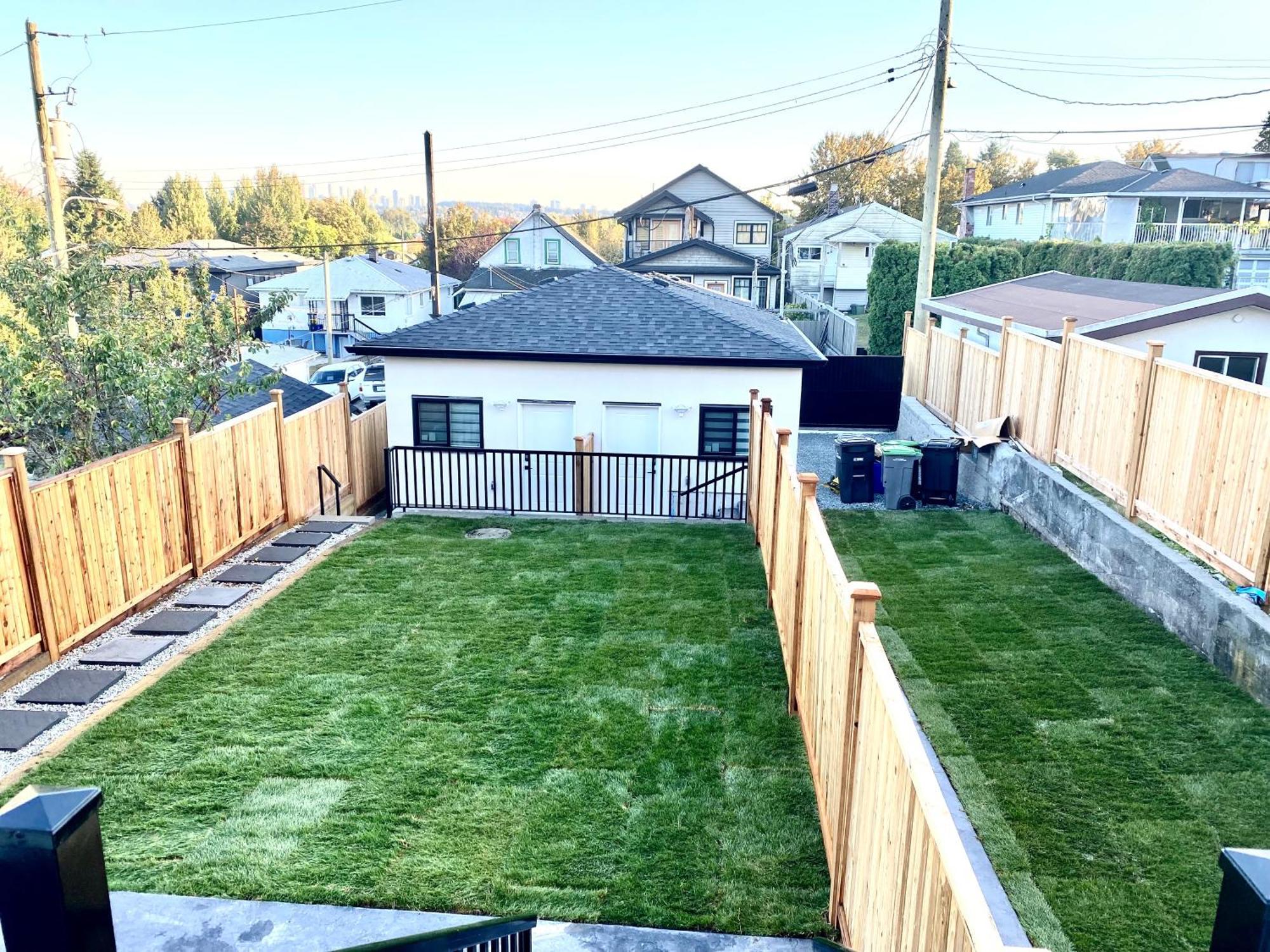 Apartamento Modern And New House Near Pne With Big Garden And Free Parking Vancouver Exterior foto