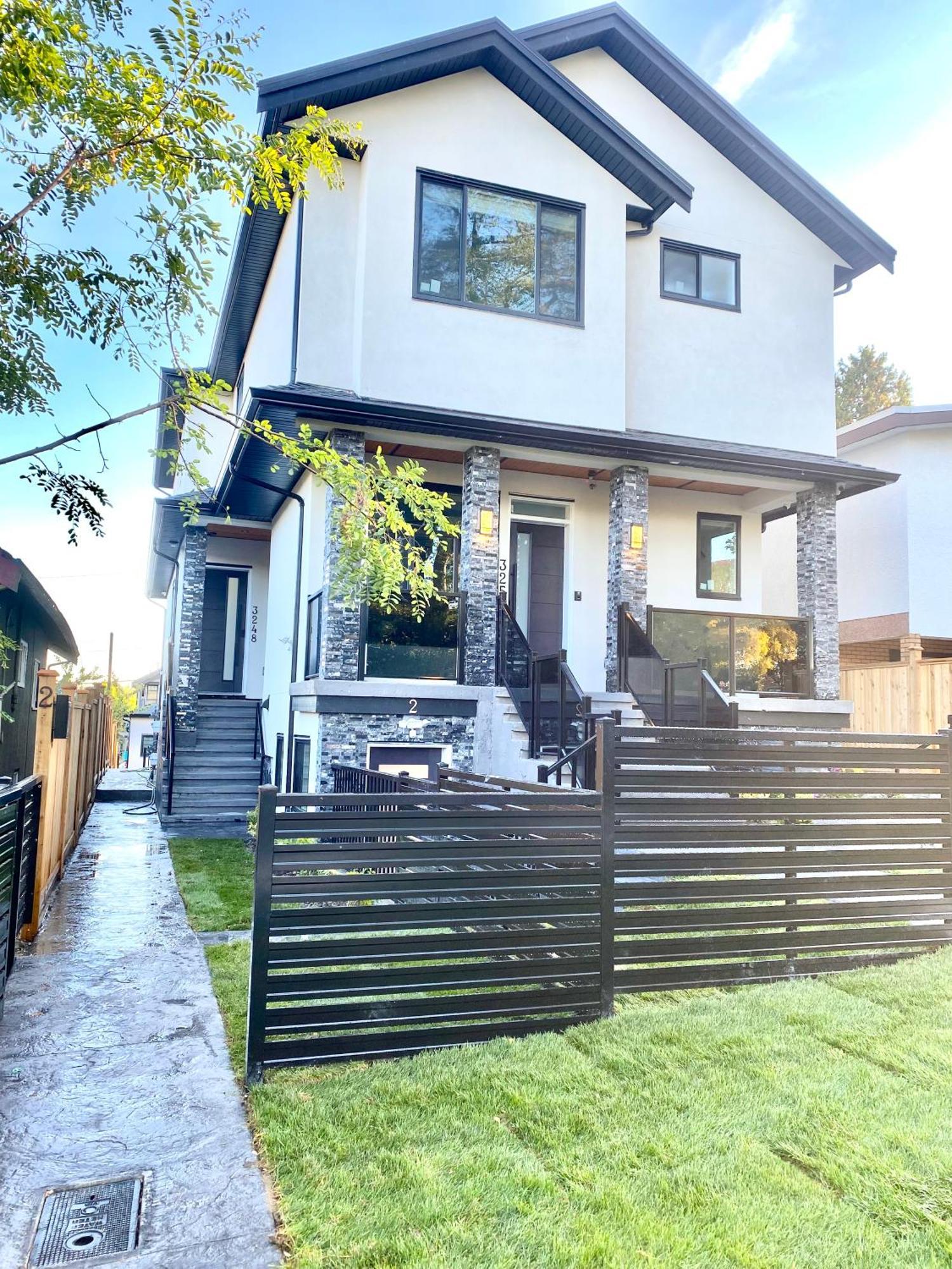 Apartamento Modern And New House Near Pne With Big Garden And Free Parking Vancouver Exterior foto