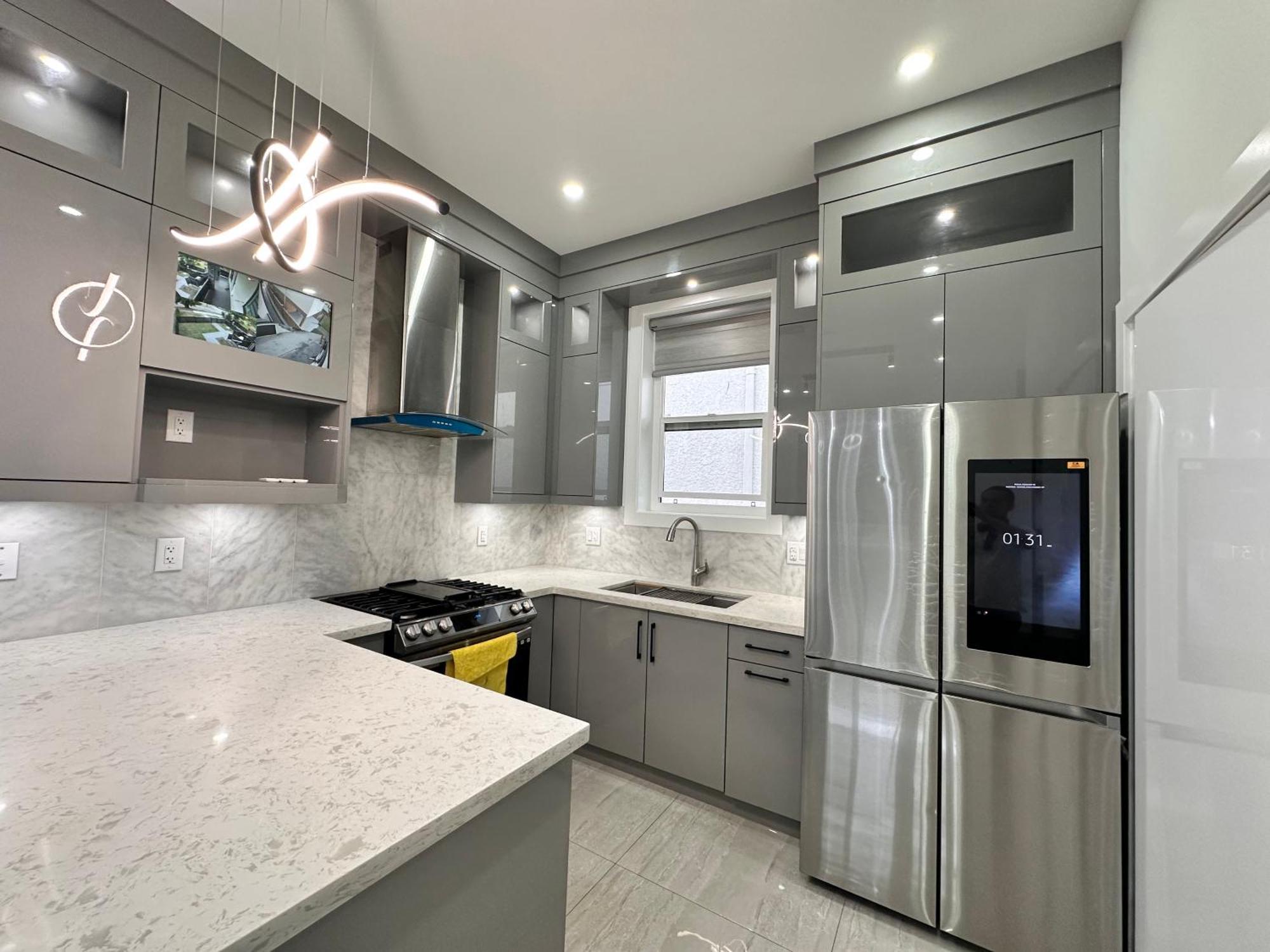 Apartamento Modern And New House Near Pne With Big Garden And Free Parking Vancouver Exterior foto